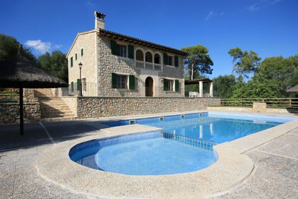 Finca Casa Son Capellet Mallorca Urlaub